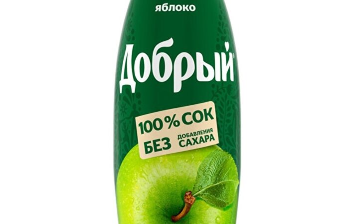 Сок «Добрый» яблоко