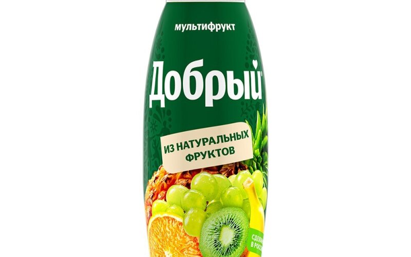 Сок «Добрый» мультифрукт