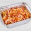 Бокс фри с беконом, хрустящим луком и опятами