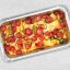 Бокс фри с охотничьими колбасками и солеными огурчиками