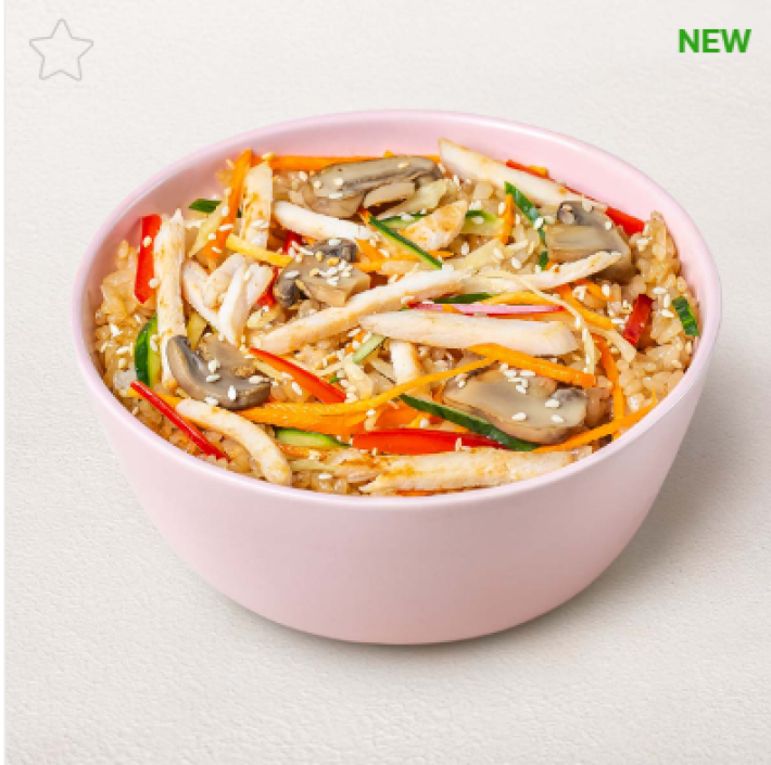 Wok «Классический с рисом»