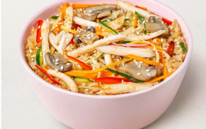Wok «Классический с рисом»
