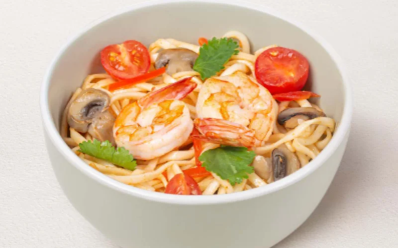 Wok «Том ям с креветкой»