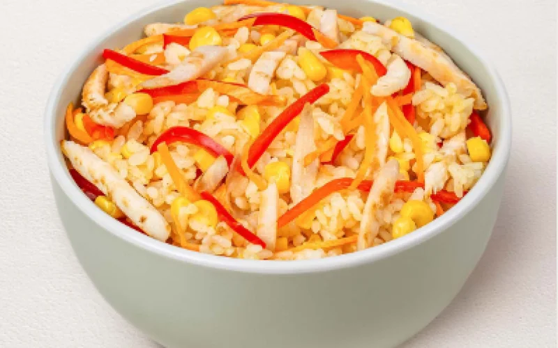 Wok «Карри с рисом»
