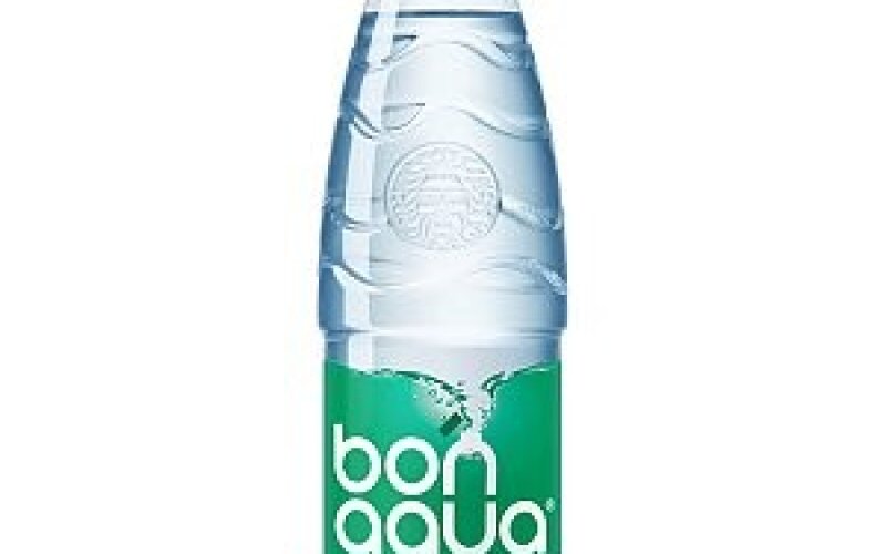 Вода среднегазированная «Bonaqua»