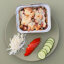 Капсалон с кабаносом и картофелем