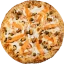Пицца с морской начинкой