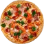 Пицца с мясной начинкой