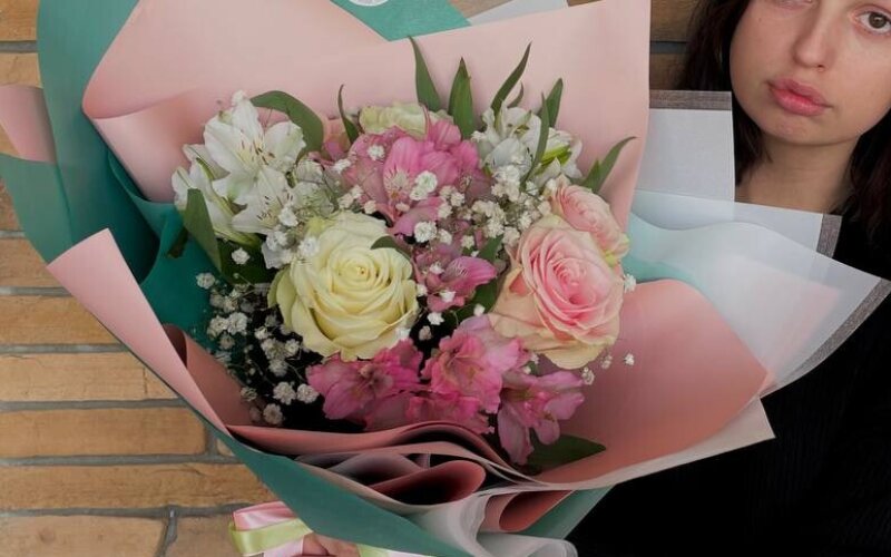 Букет «Нежная радость»