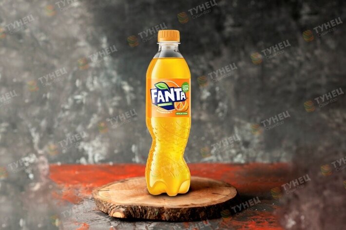 Напиток газированный «Fanta»