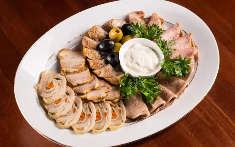 Мясная нарезка