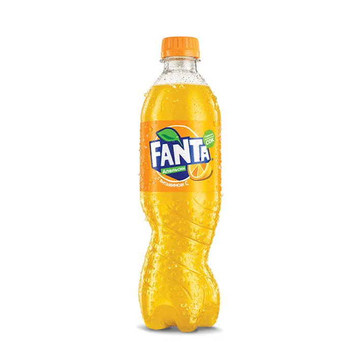 Напиток газированный «Fanta»