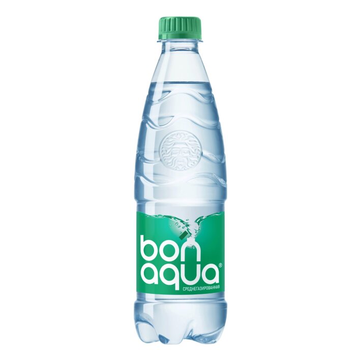 Вода среднегазированная «Bonaqua»