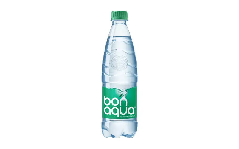 Вода среднегазированная «Bonaqua»