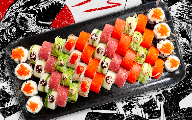 Годзилла сет