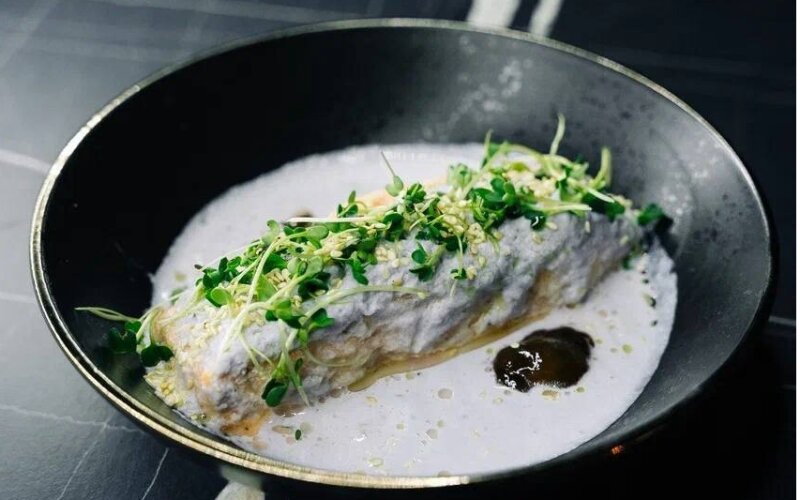 Рыбка моя со слезами манго