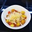 Салат Цезарь с курицей
