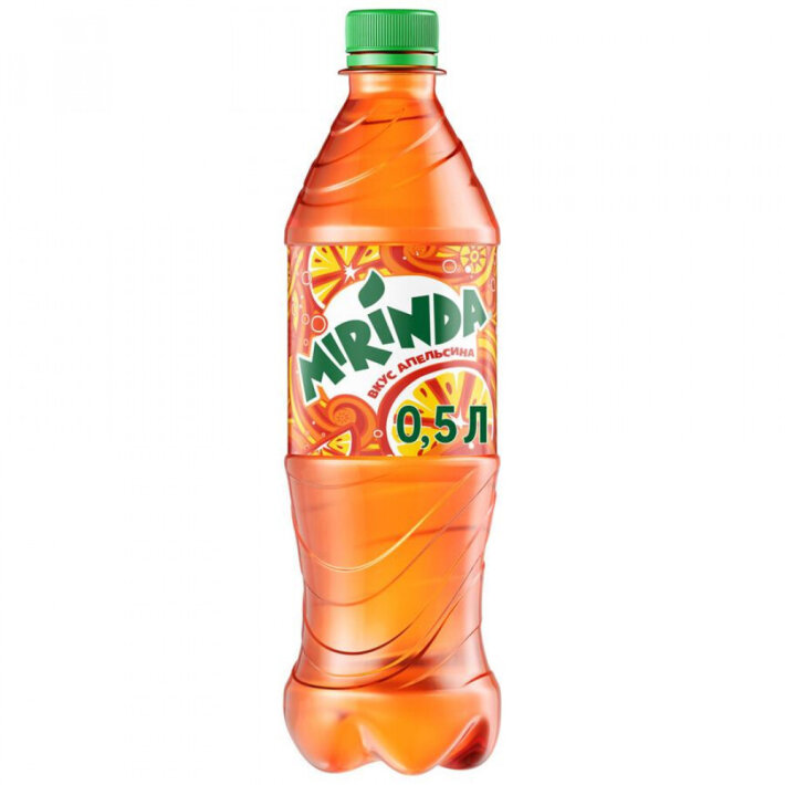 Напиток газированный «Mirinda»