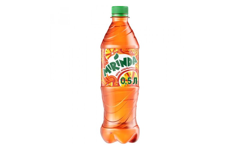 Напиток газированный «Mirinda»