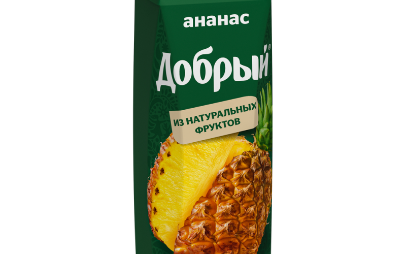 Нектар ананасовый "Добрый"