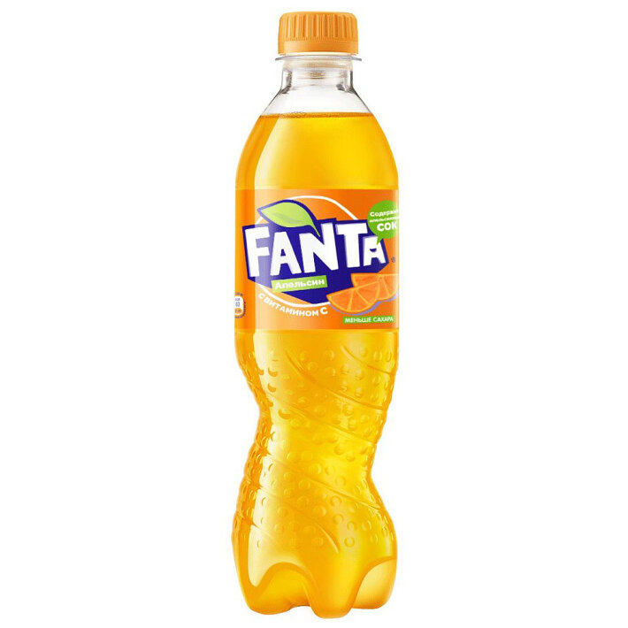 Напиток газированный «Fanta»