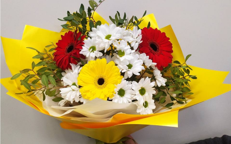 Букет «Яркость»