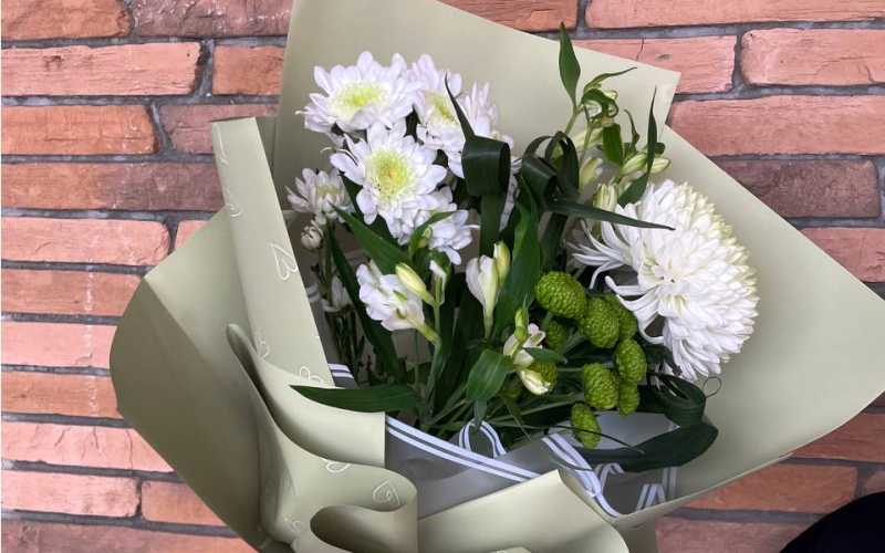 Букет «Весеннее настроение»