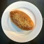 Пирожок с ветчиной и сыром