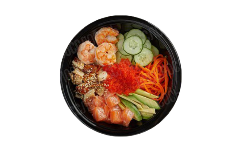 Поке «Коралловый риф»