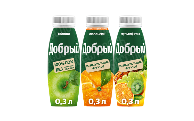 Сок «Добрый»