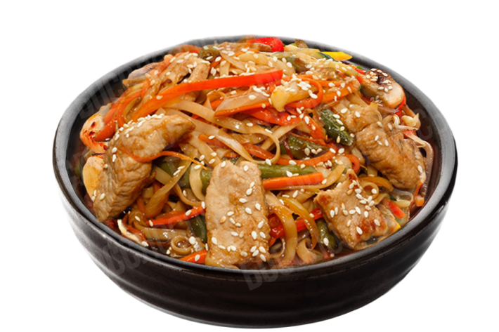 WOK «Свинина в соусе хойсин»