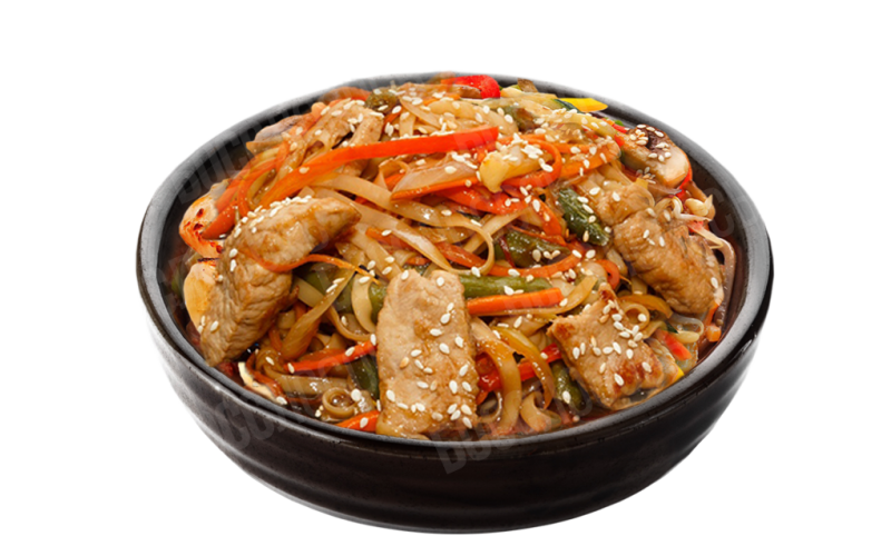 WOK «Свинина в соусе хойсин»