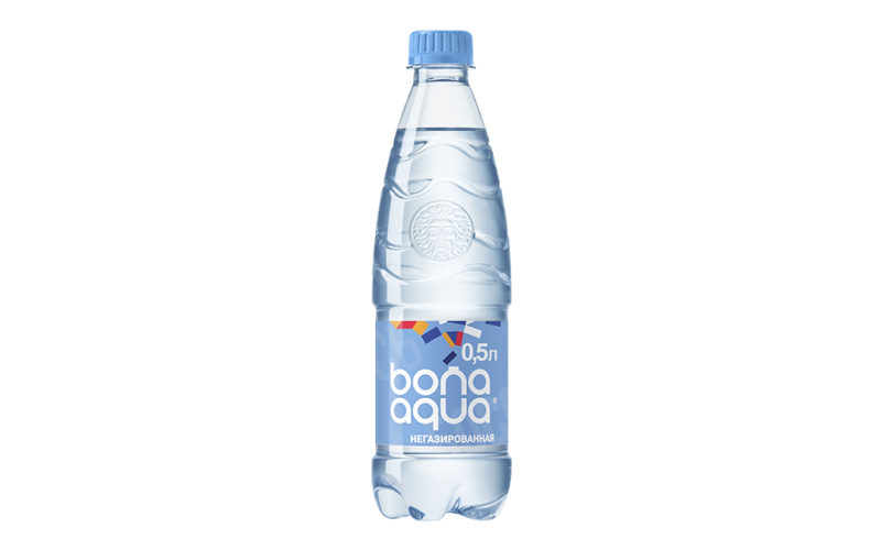 Вода «Бонаква» негазированная