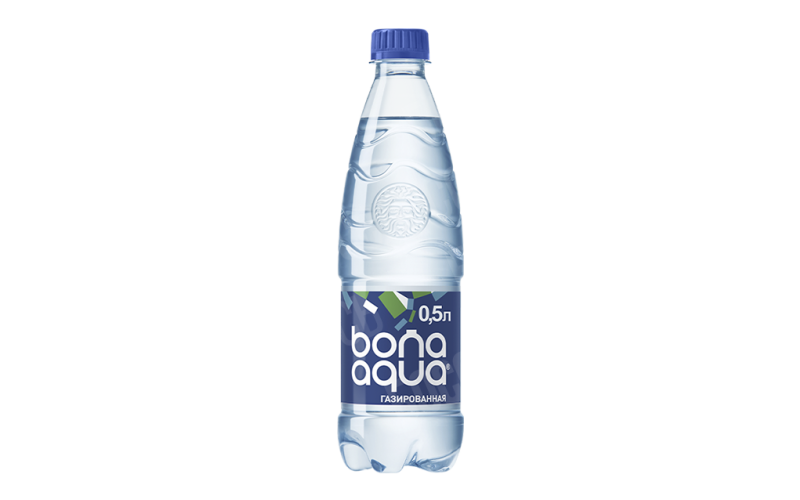 Вода «Бонаква» газированная