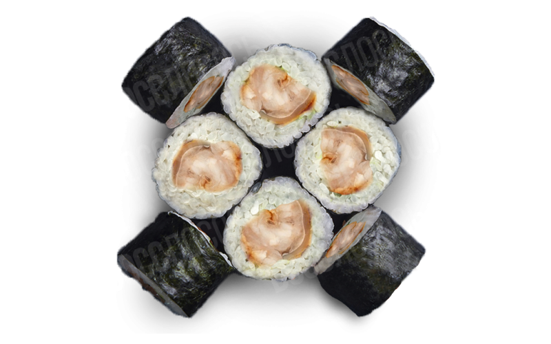 Ролл «Маки» с угрем