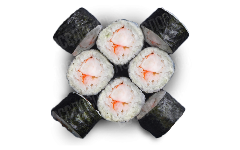 Ролл «Маки» с креветкой