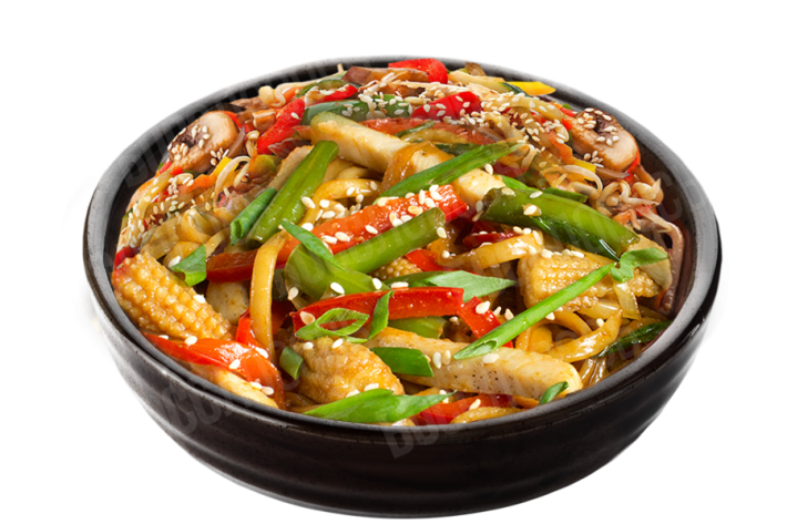 WOK «Овощи в соусе хойсин»