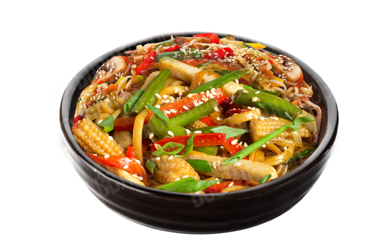 WOK «Овощи в соусе хойсин»