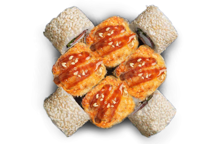 Ролл «Гриль кальмар»