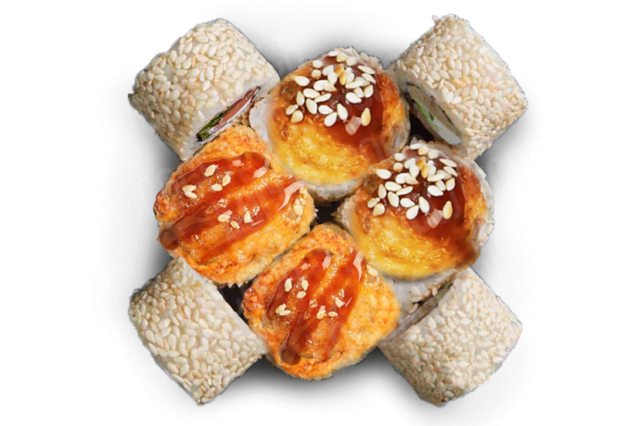 Ролл «Гриль Ями»