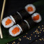 Ролл Хосо маки с лососем