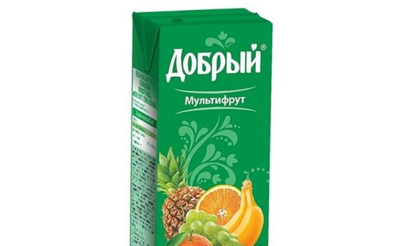 Сок «Добрый» мультифрукт