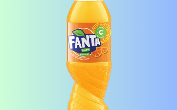 Fanta апельсин