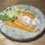 Креветки с бататом и кокосовым соусом