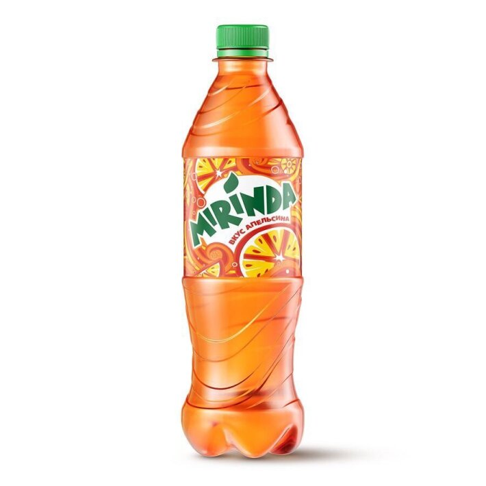 Напиток газированный «Mirinda»