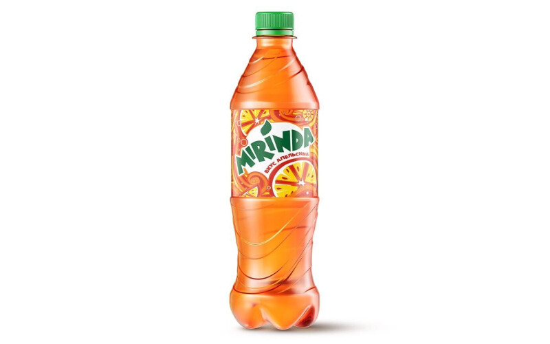 Напиток газированный «Mirinda»