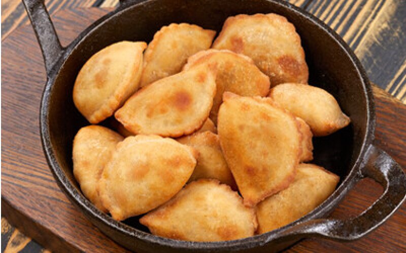 Пельмени «Панские» жареные