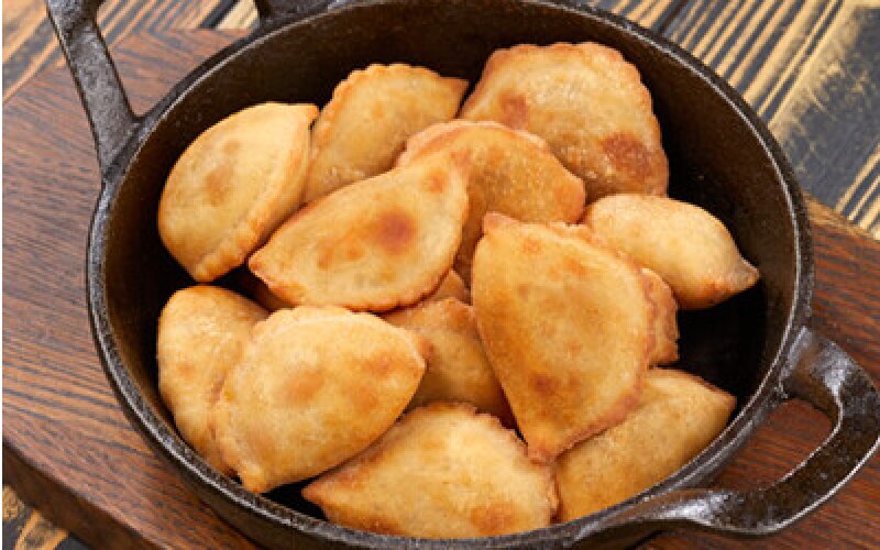 Пельмени «Домашние» жареные