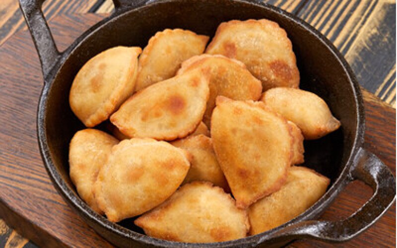 Пельмени «Хуторские» жареные