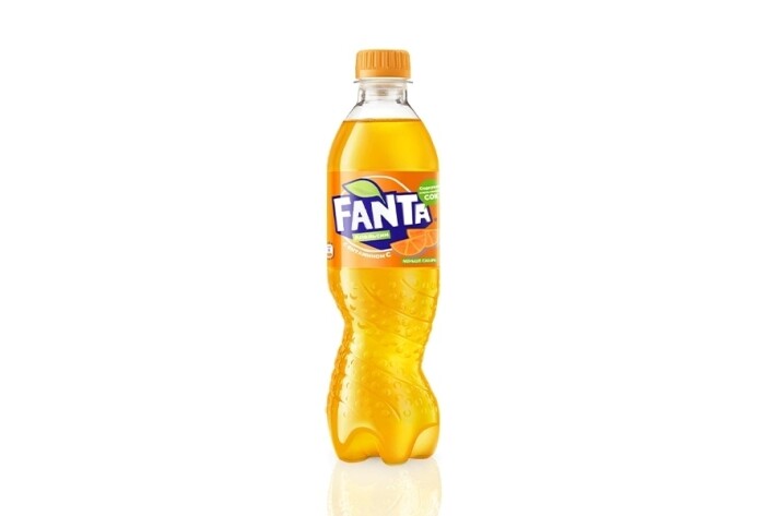Фанта апельсин